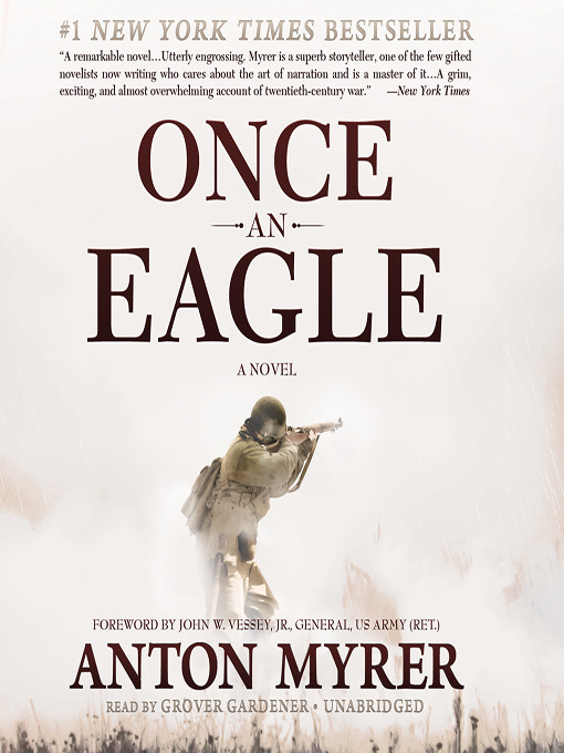Title details for Once an Eagle by Anton Myrer - Available